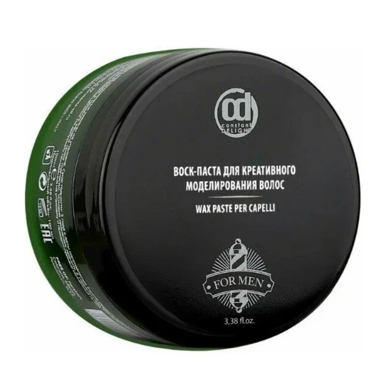CDJUST119-800x800-1.jpg Воск-паста для креативного моделирования волос 100 мл CONSTANT DELIGHT