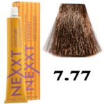 CENTURY, Крем-краска уход для волос 7.77, 100 мл