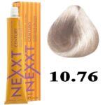 CENTURY, Крем-краска уход для волос 10.76, 100 мл