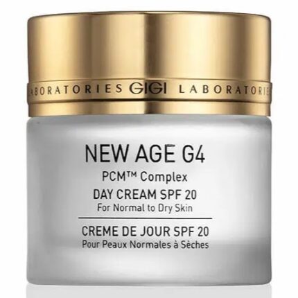 Gigi New Age G4 Day Cream SPF 20 Дневной омолаживающий крем 50 мл