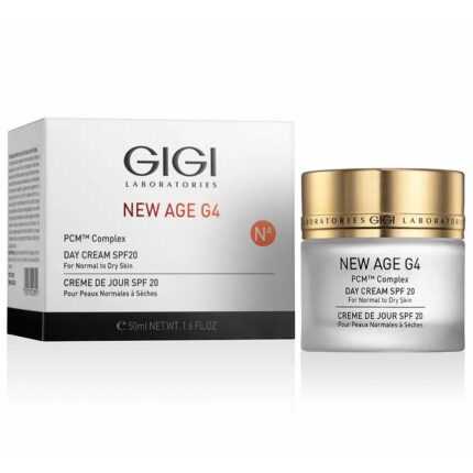 Gigi New Age G4 Day Cream SPF 20 Дневной омолаживающий крем 50 мл