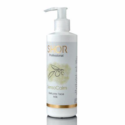 Delicate Face Milk Очищающее молочко для чувствительной кожи с растительными экстрактами 250 мл SHOR