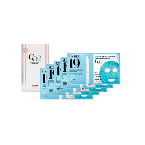 EH10643.jpg Esthetic House CO2 Esthetic Formula Carbonic Mask Маска-активатор Карбокситерапия 5 шт