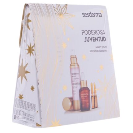 FACTOR G RENEW Сыворотка омолаживающая, 30 мл + RETI AGE Крем-гель антивозрастной, 50 мл + ACGLICOLIC 20 Ampoules Средство в ампулах, 2 шт. по 1,5 мл + C-VIT Cыворотка, 3 шт по 1,5 мл