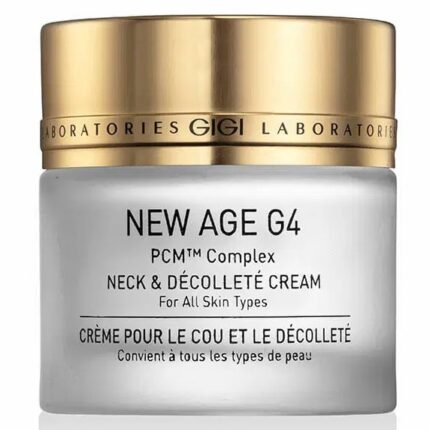Gigi New Age G4 Neck & Decollete Cream Крем для шеи и декольте 50 мл