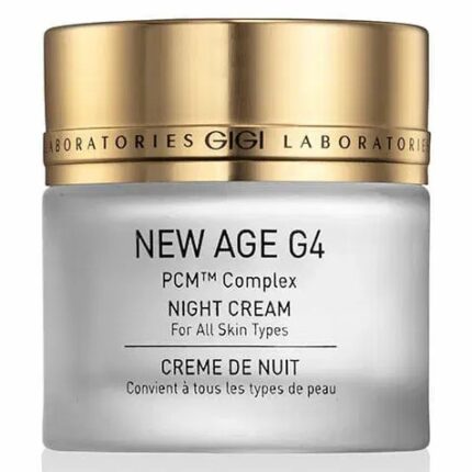 Gigi New Age G4 Night Cream Крем ночной омолаживающий 50 мл