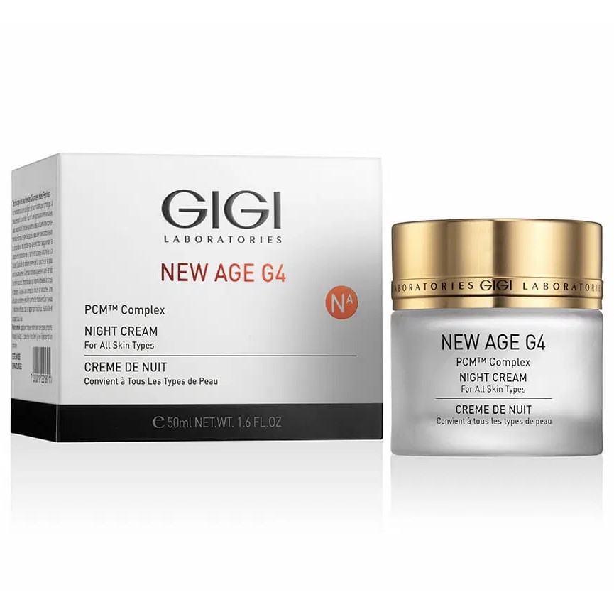 GIGI-G4-Night-creambox.jpg Gigi New Age G4 Night Cream Крем ночной омолаживающий 50 мл