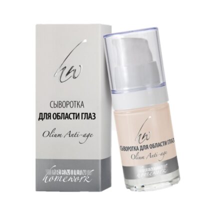 Сыворотка для области глаз Olium Anti-Age 15 мл PREMIUM