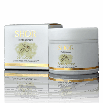 Gentle Mask With Agascalm Успокаивающая маска с Агаскальмом 100 мл SHOR