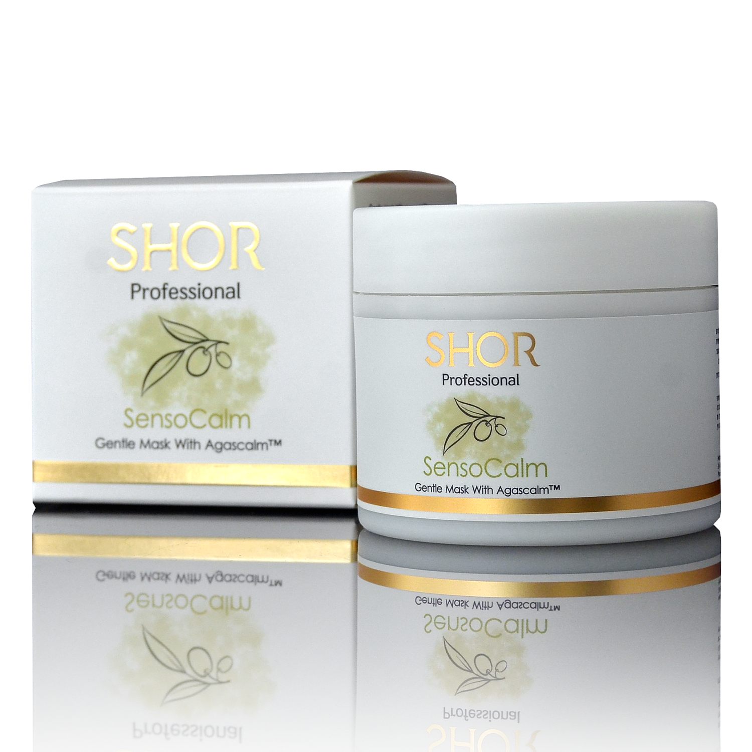 Gentle_Mask_with_Agascalm_100_ml_1 Gentle Mask With Agascalm Успокаивающая маска с Агаскальмом 100 мл SHOR