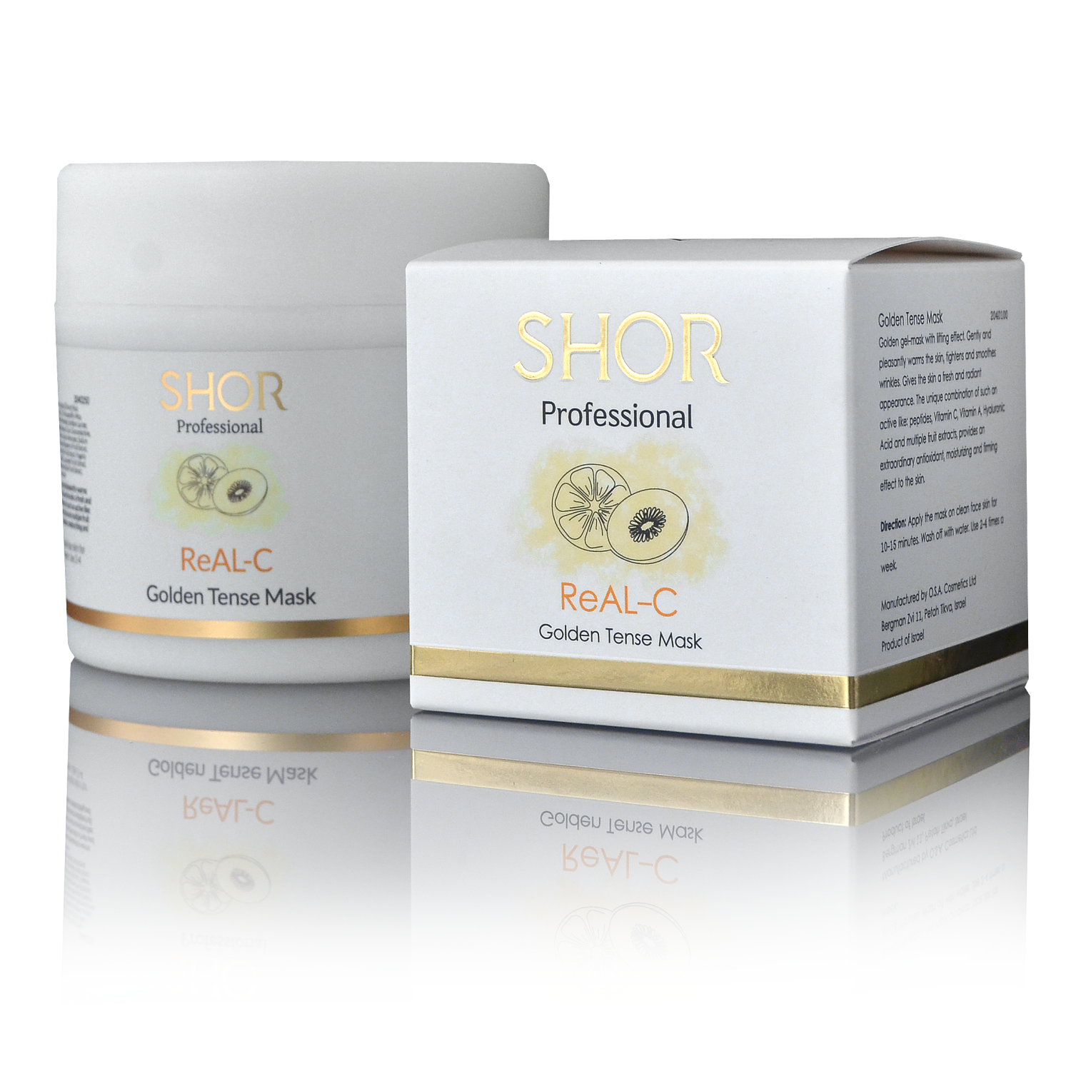 Golden_Tense_Mask_100_ml_1 Golden Tense Mask «Золотая» лифтинг-маска 100 мл SHOR