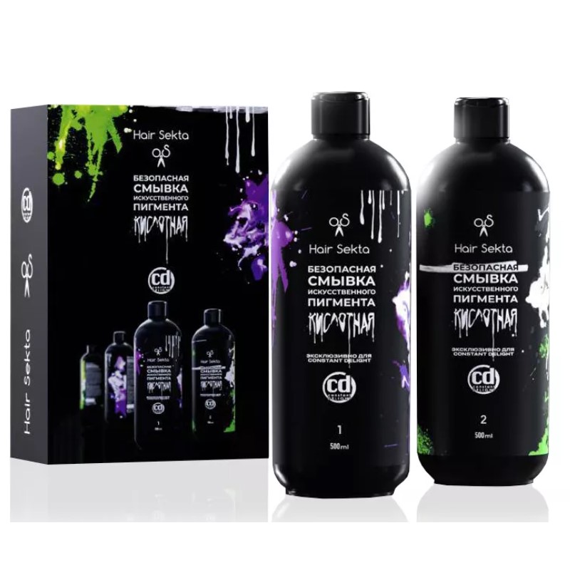 HS051-800x800-1.jpg Безопасная смывка искусственного пигмента кислотная 2*500 мл CONSTANT DELIGHT