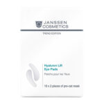 Janssen Hyaluron Lift Eye Pads Ультраувлажняющие лифтинг-патчи для глаз 10 шт
