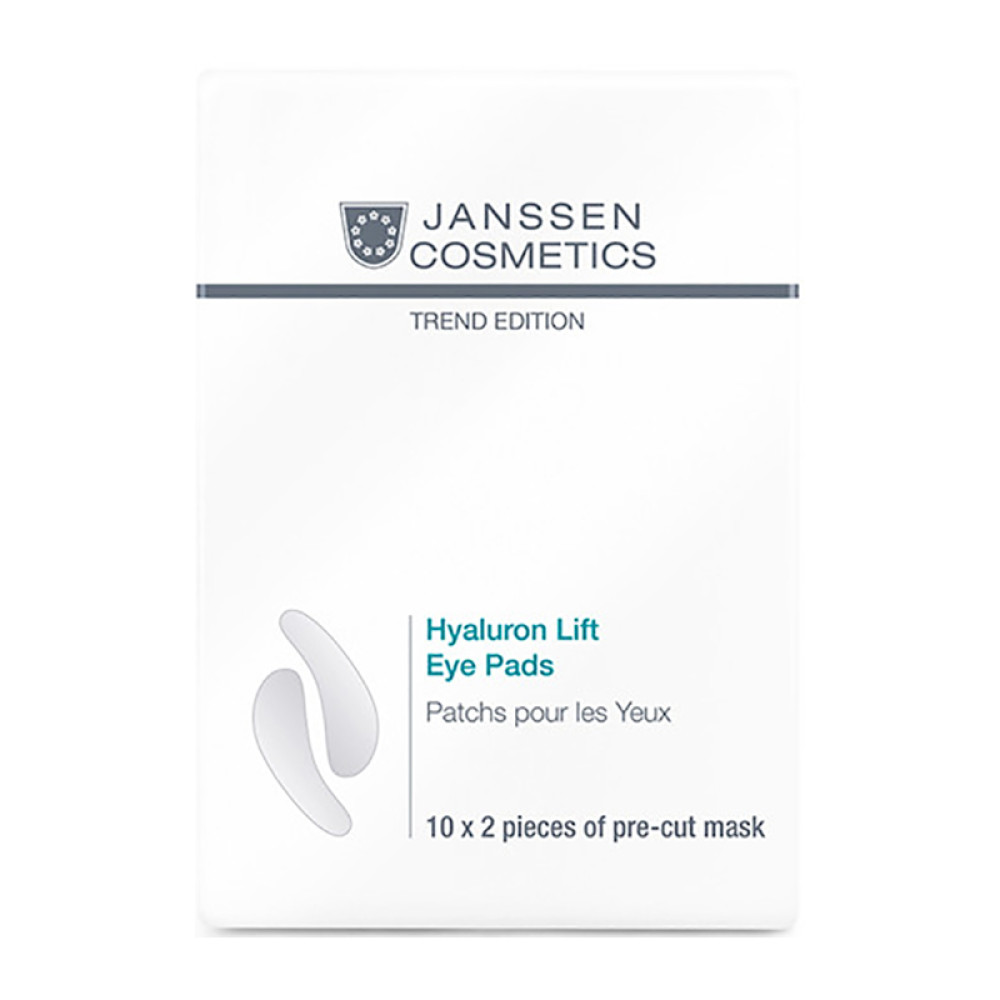Hyaluron-eye-pads-1000x10001-1.jpg Janssen Hyaluron Lift Eye Pads Ультраувлажняющие лифтинг-патчи для глаз 10 шт