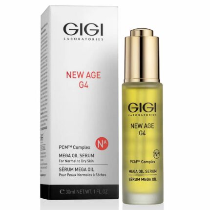 Gigi New Age G4 Mega Oil Serum Сыворотка энергетическая 30 мл