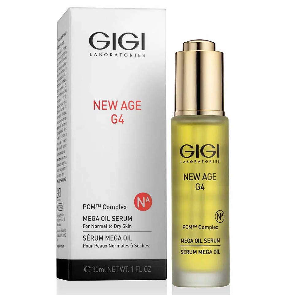 Mega-Oil-Serumbox-1.jpg Gigi New Age G4 Mega Oil Serum Сыворотка энергетическая 30 мл