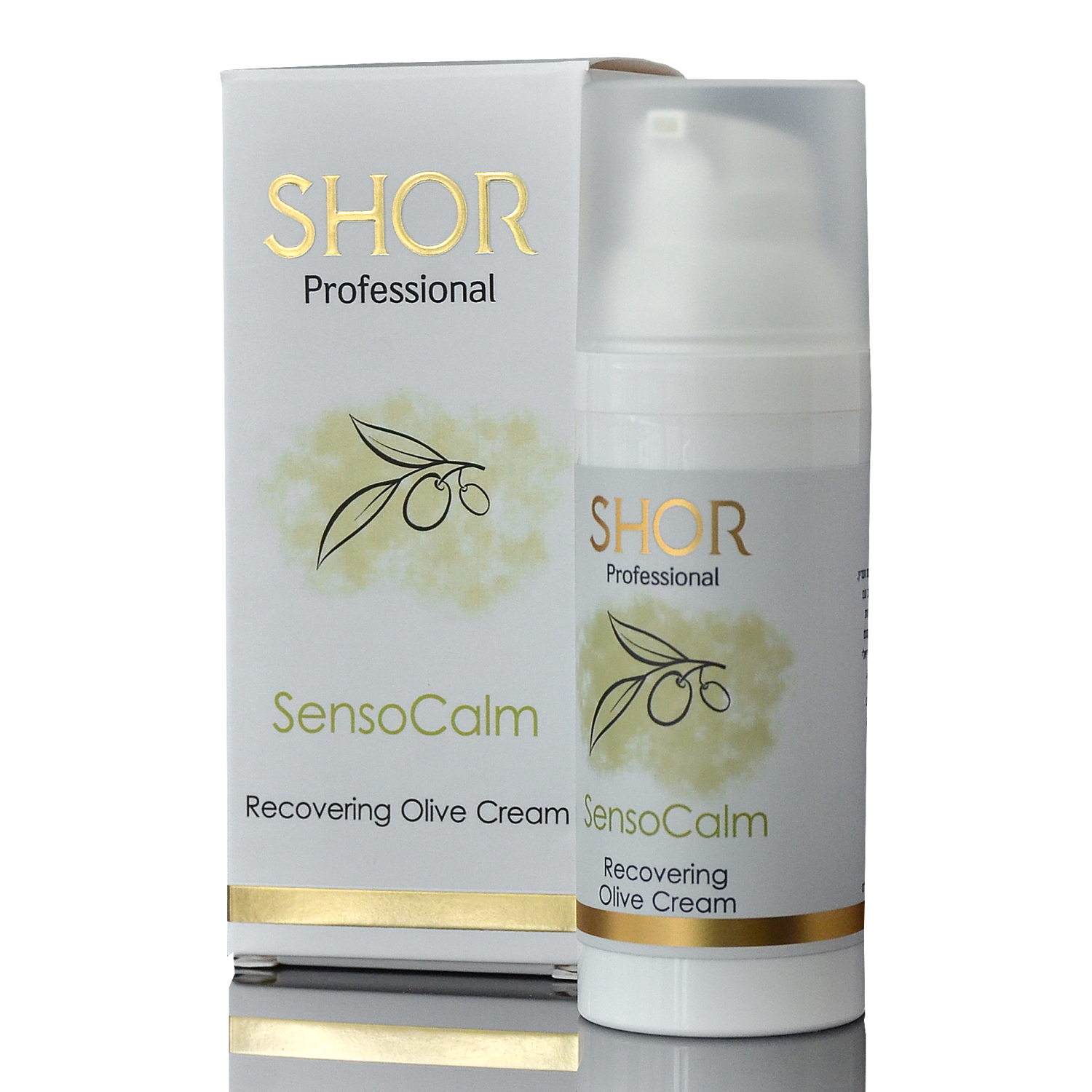 Recovering_Olive_Cream_50_ml Recovering Olive Cream Восстанавливающий крем с оливой 50 мл SHOR