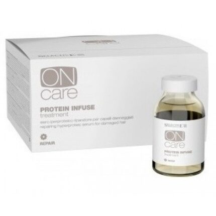 Protein infuse Treatment Сыворотка интенсивная протеиновая, для восстановления поврежденных волос, 6 ампул х 20 мл.