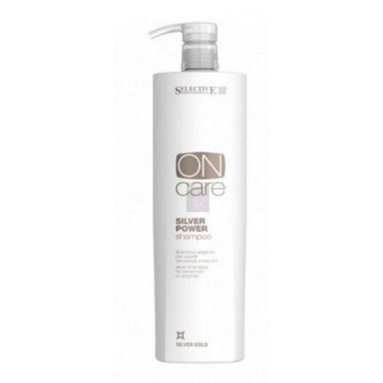 Shampoo Шампунь серебрянный для обесцвеченных или седых волос, 1000 мл.