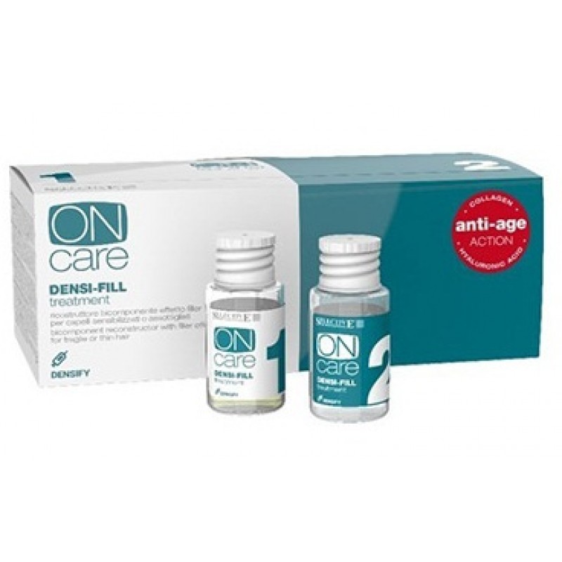 SEL76518-800x800-1.jpg Treatment Двухкомпанентный филлер для восстановления волос, 5+5 х 15 мл.