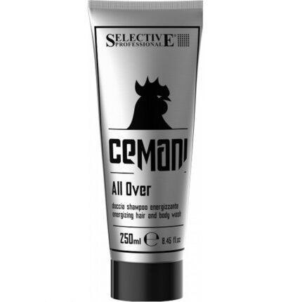 All Over Шампунь-гель освежающий, 250 мл.