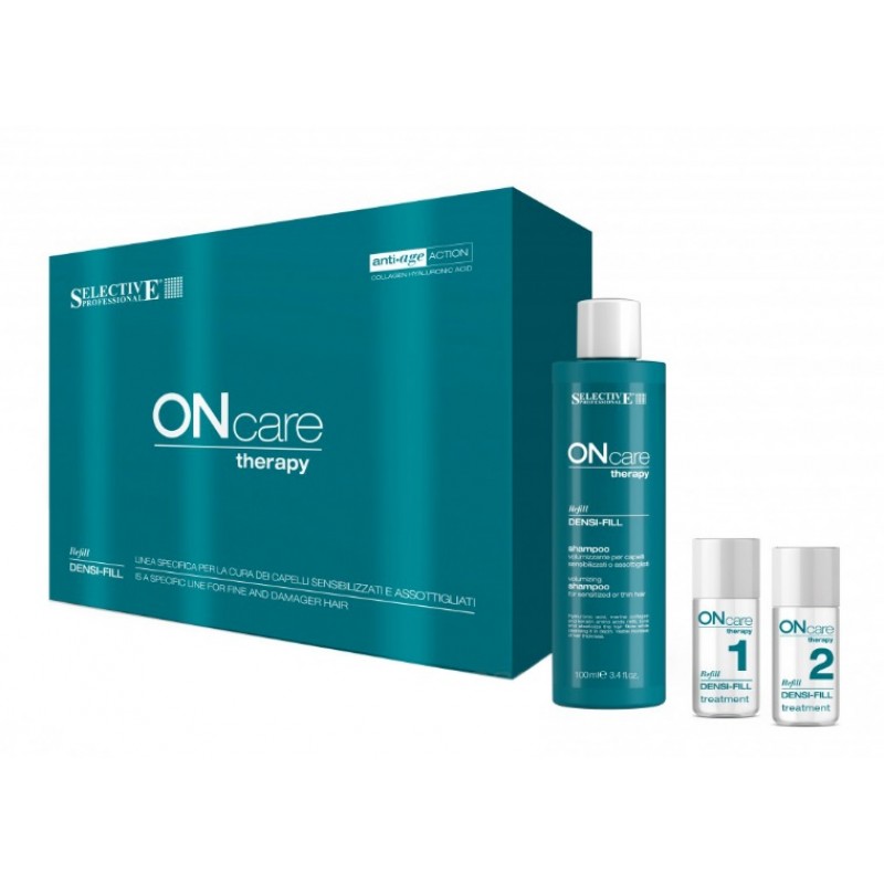 SELS00017-800x800-1.jpg Treatment Двухкомпанентный филлер для восстановления волос, 5+5 х 15 мл. + Шампунь 100 мл.