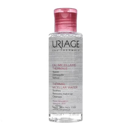 URIAGE Thermal Micellar Whater Очищающая мицеллярная вода для чувствительной кожи 100 мл