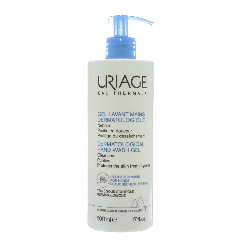 U08429-800x800-1.jpg URIAGE Dermatological Hand Wash Gel Дерматологический гель для очищения рук 500 мл