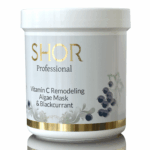Vitamin C Remodeling Algae Mask & Blackcurrant Альгинатная маска с Витамином С и Черной смородиной 1000 гр SHOR