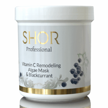 Vitamin C Remodeling Algae Mask & Blackcurrant Альгинатная маска с Витамином С и Черной смородиной 1000 гр SHOR
