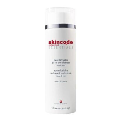СКИНКОД Мицеллярная вода, 200 мл, Основной уход ESSENTIALS, SKINCODE