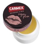 Бальзам для губ сахарная слива с защитным фактором SPF 15 в баночке, 7,5 гр