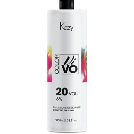 Color Vivo Oxidizing Emulsion Окисляющая эмульсия 6% 100 мл KEZY 93302