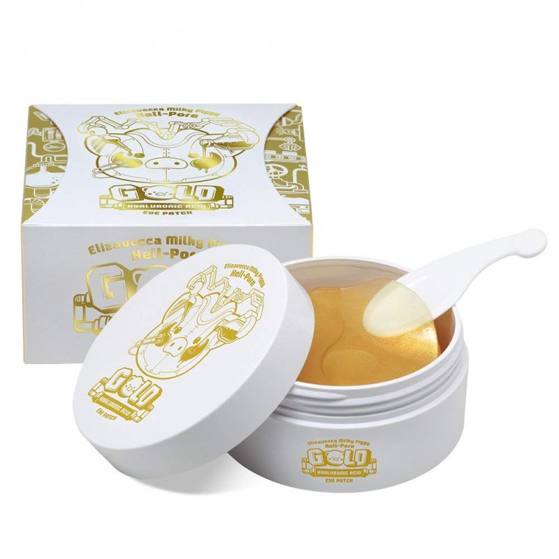 a-ua-goods-9355887-64678705_images_9355887688-800x800-1.jpg Milky Piggy Hell-Pore Gold Hyaluronic Acid Eye Patch / Патчи для глаз Золото/Гиалурон, 60шт