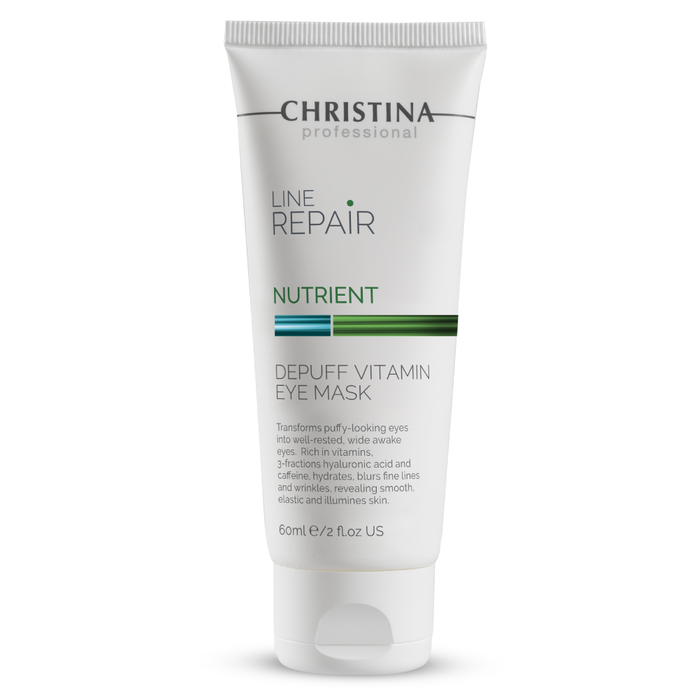 a7109f63a3770693bd8e3b3614973d5c.png Christina Line Repair Nutrient Depuff Vitamin Eye Mask Восстанавливающая противоотечная маска для кожи вокруг глаз 60 мл