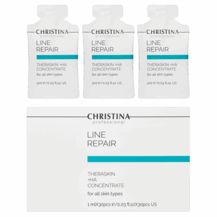 Christina Line Repair Theraskin +HA Concentrate Регенерирующие увлажняющие капли 1 мл х 30 шт