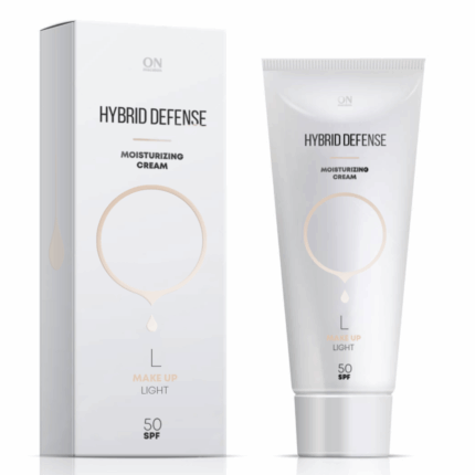 Onmacabim Hybrid Defense Moisturizing Cream Make Up Light SPF-50 Солнцезащитный гибрид-крем c тоном 80 мл