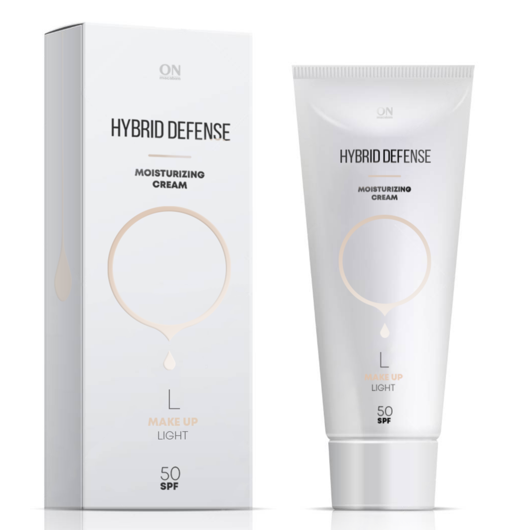 a9gv83m3xd4y0o4mr786skjjcajxqfe4.png Onmacabim Hybrid Defense Moisturizing Cream Make Up Light SPF-50 Солнцезащитный гибрид-крем c тоном 80 мл