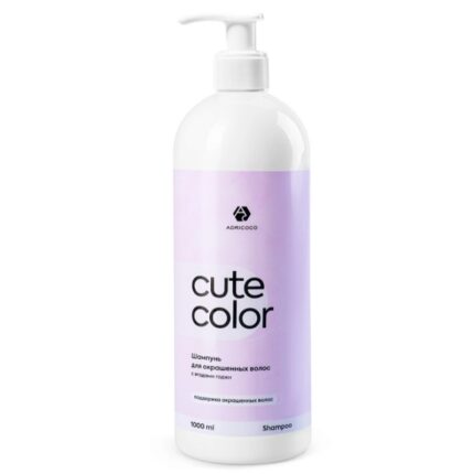 Шампунь для окрашенных волос ADRICOCO CUTE COLOR с ягодами годжи 1000 мл