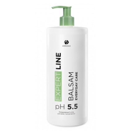 Бальзам EXPERT LINE для ежедневного применения с экстрактом лотоса ADRICOCO 1000 мл