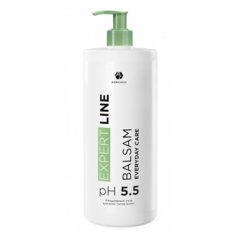 adr1502115-800x800-1.jpg Бальзам EXPERT LINE для ежедневного применения с экстрактом лотоса ADRICOCO 1000 мл