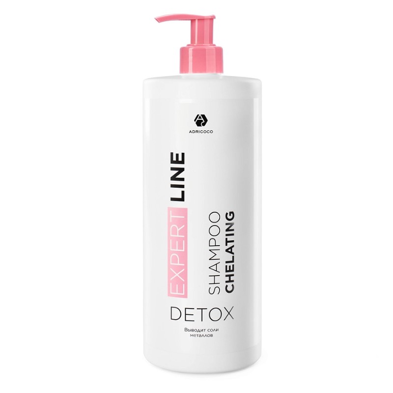 adr1502153-800x800-1.jpg Шампунь для волос EXPERT LINE хелатирующий с маслом миндаля ADRICOCO 1000 мл