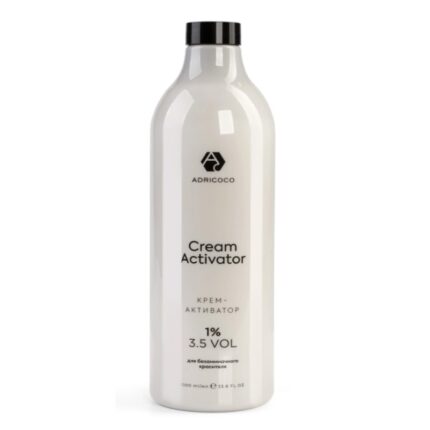 Крем-активатор Miss Adri для безаммиачного красителя — 1% ADRICOCO 1000 мл