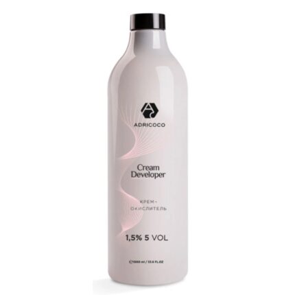 Крем-окислитель ADRICOCO Cream Developer 1,5% (5 vol.) Корея 1000 мл