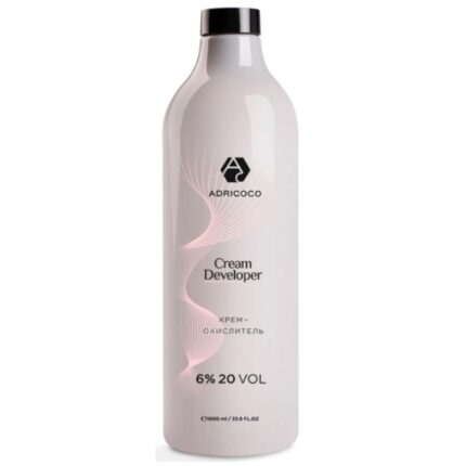 Крем-окислитель ADRICOCO Cream Developer 6% (20 vol.) Корея 1000 мл