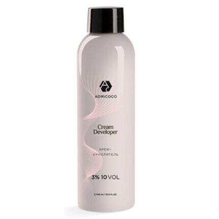 Крем-окислитель ADRICOCO Cream Developer 3% (10 vol.) Корея 150 мл