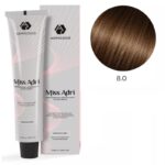 Крем-краска для волос ADRICOCO Miss Adri оттенок 8.0 Светлый блонд 100 мл