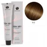 Крем-краска для волос ADRICOCO Miss Adri оттенок 9.0 Очень светлый блонд 100 мл