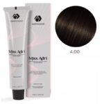 Крем-краска для волос ADRICOCO Miss Adri оттенок 4.00 Коричневый интенсивный 100 мл