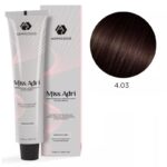 Крем-краска для волос ADRICOCO Miss Adri оттенок 4.03 Коричневый теплый 100 мл